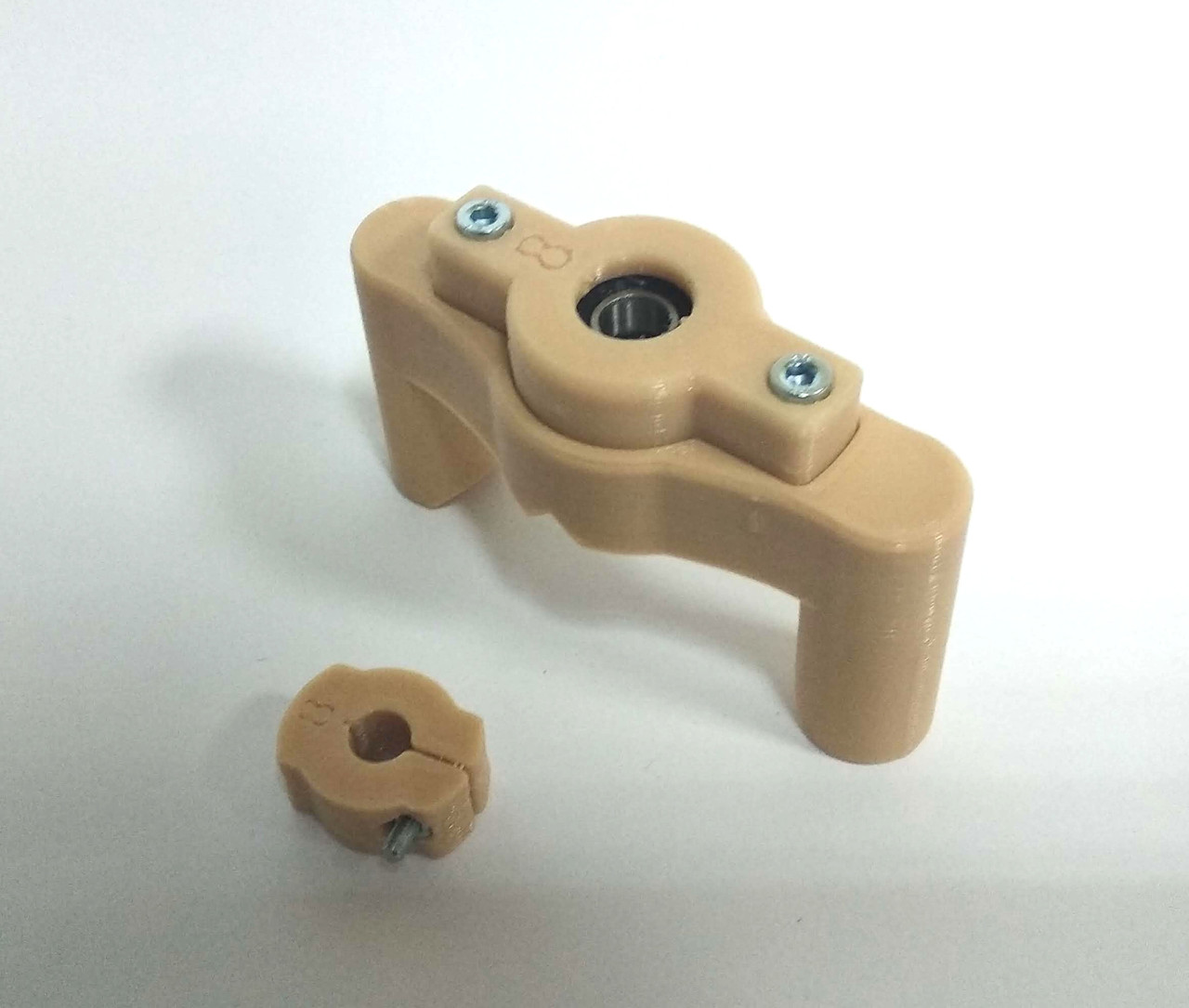 Самоцентрувальний кондуктор зі змінними вставками, обмежувач у подарунок, фото 1