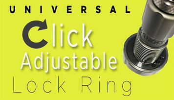 Микрометрическое кольцо Whidden Gunworks Universal Click Adjustable Lock Ring (LRC-0-0-000875-006)