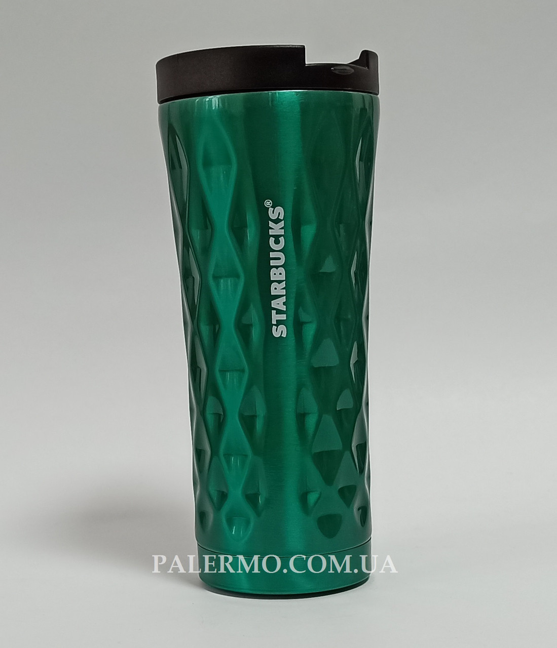 Термокружка 500 мл Starbucks Старбакс Diamond зеленая термочашка ...