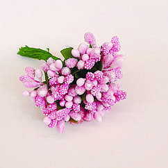 Тичинки рожеві