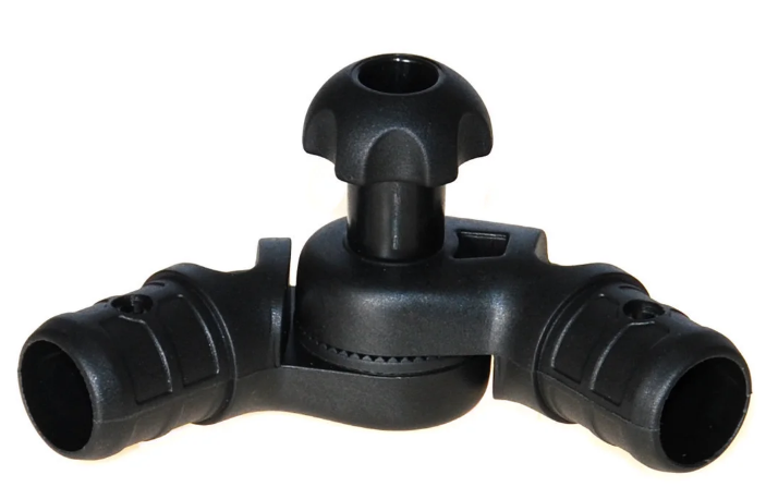 З'єднувальний вузол для труб із зовнішнім діаметром 22мм або внутрішнім діаметром 29мм Fasten Tl257, фото 1