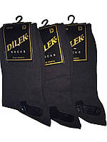 Шкарпетки чоловічі бавовна без шва Dilek 39-41 чорні