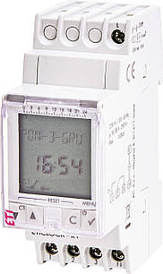 Програмований цифровий таймер ETICLOCK - R1 230V