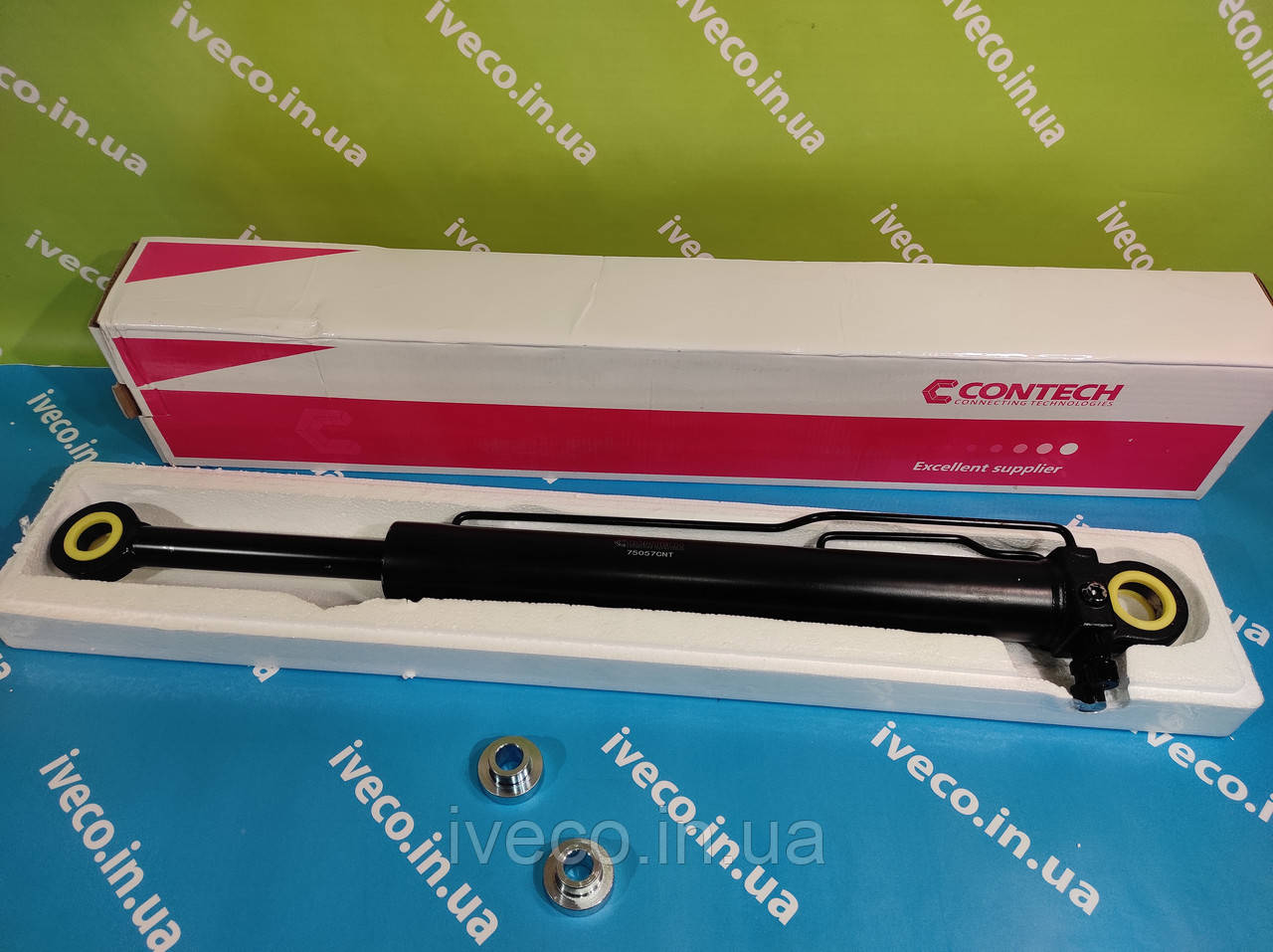 Підіймач кабіни SCANIA 4 series P G R T 1720924 1477878 75057CNT циліндр підіймання кабіни Скання, фото 1