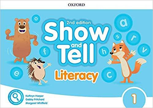 Show and Tell 1 Literacy Book, фото 2