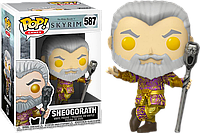 Фигурка Funko Pop Фанко Поп Скайрим Шеогорат Skyrim Sheogorath GameStop Exclusive 10 см Game ES S 587