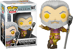 Фігурка Funko Pop Фанко Поп Скайрім Шеогорат Skyrim Sheogorath GameStop Exclusive 10 см Game ES S 587