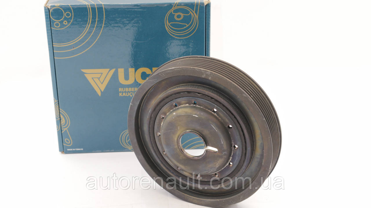 Шків (демпферний) коленвала на Рено Логан II 1.5 dCi (до 03.2014)/1.6 16V 08> —> UCEL - UC1002