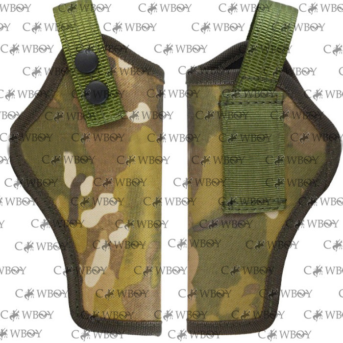Кобура поясна для АПС синтетична (Cordura 1000, мультикам)