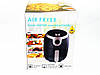 Аэрофритюрница Air Fryer ID1901 1000W, фото 8