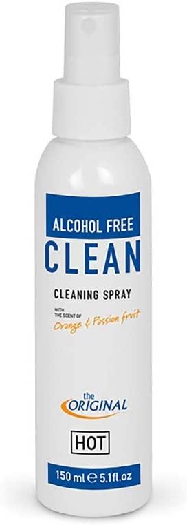 Антибактеріальний спрей HOT Clean Alcohol Free