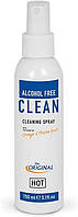 Антибактеріальний спрей HOT Clean Alcohol Free