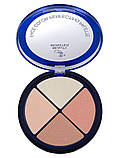 Палітра для макіяжу 4 в 1 Beauty Monster Ffleur FC53 №3, фото 3