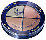 Палітра для макіяжу 4 в 1 Beauty Monster Ffleur FC53 №3, фото 4
