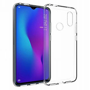 Чохол силіконовий для Xiaomi Redmi Note 7 Pro ультратонкий прозорий
