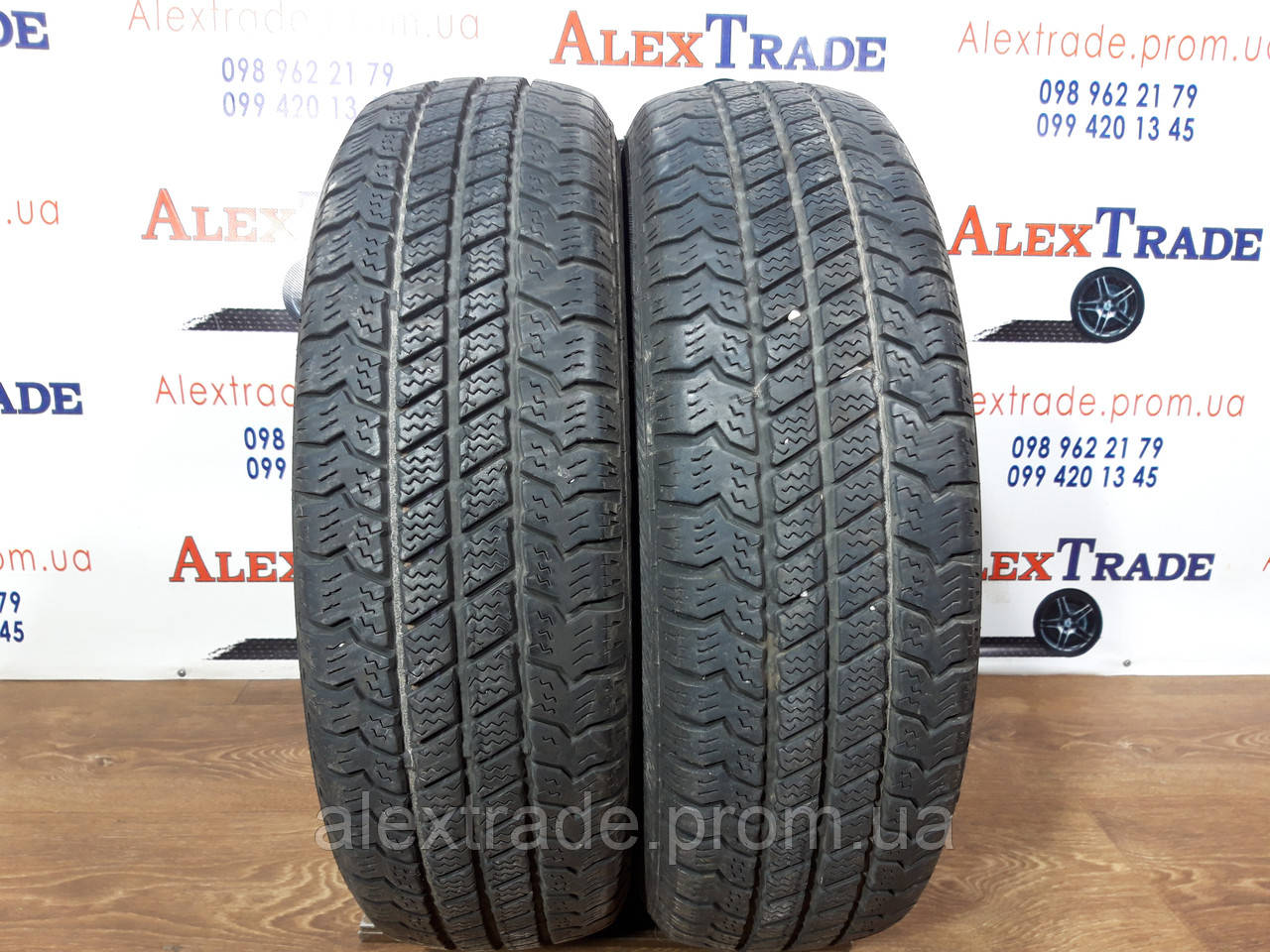 165/70 R14Cланцюжок Barum SnoVanis 2 зимові шини бу