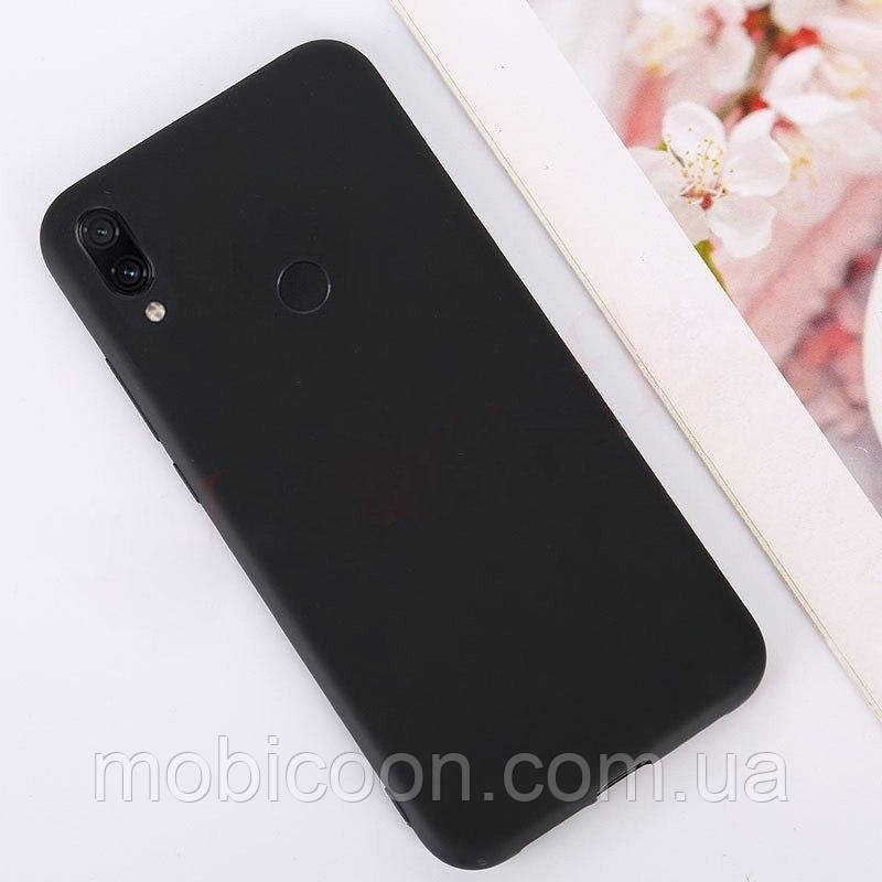 Чохол силіконовий для Xiaomi Redmi Note 7 Pro чорний