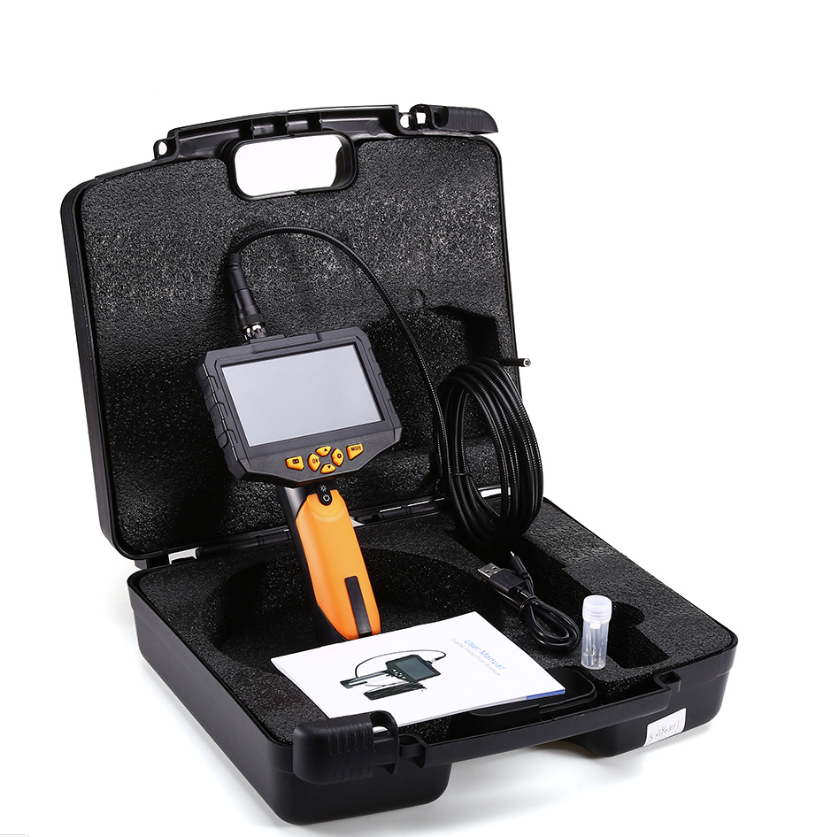 Ендоскоп NTS 300 Teslong з екраном 4,5" бороскоп 1м 5,5мм, фото 1