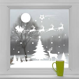 🎄Новорічні наклейки