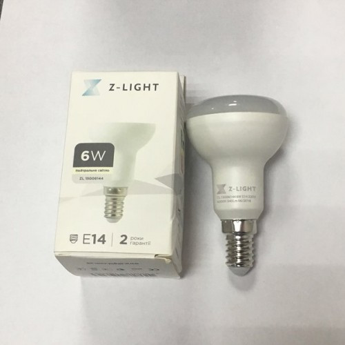 LED лампа рефлекторна R50 6W 4000K E14 TL1500614, фото 1