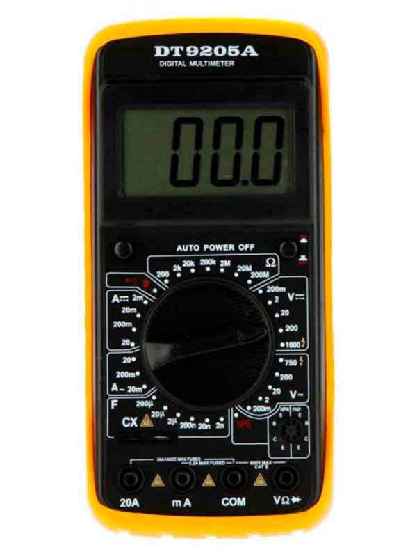Мультиметр DIGITAL DT9205A 8839, фото 1