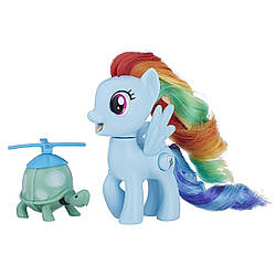 My Little Pony Поні Rainbow Dash з поворотною головою Поні Веселка з поворотною головою Hasbro E2567