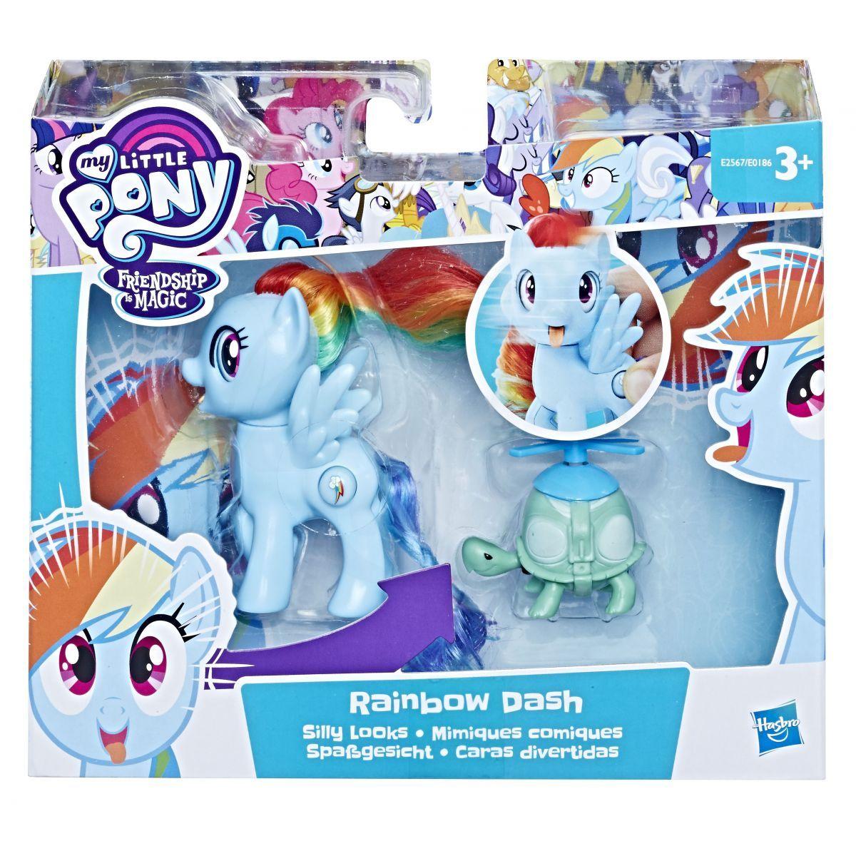 My Little Pony Rainbow Dash Пони Радуга с поворотной головой