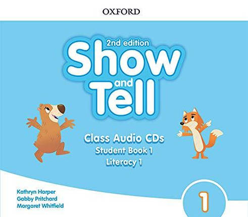 Show and Tell 1 Class Audio CDs, фото 2