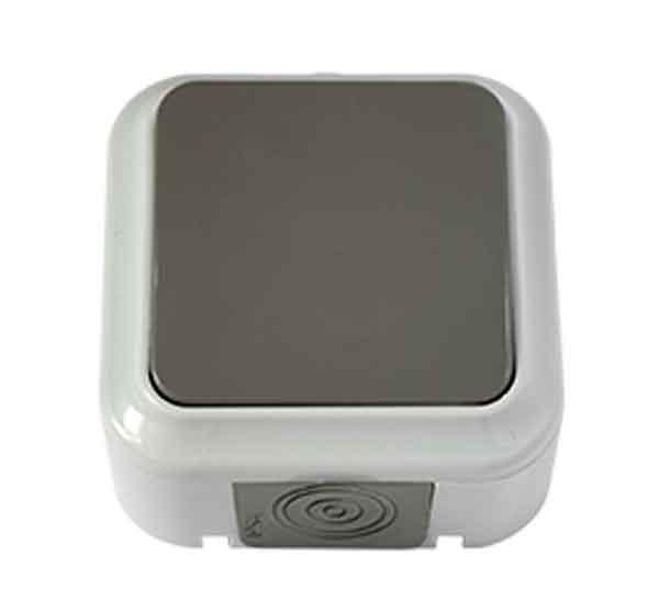 Вимикач зовнішній 222(03) аква, фото 1