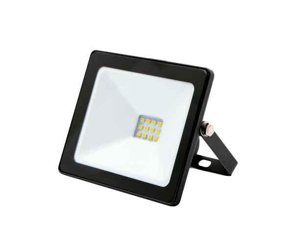 LED прожектор 10W 220V 800lm 6000K IP65 чорний ZL4101 від Z-LIGHT, фото 1