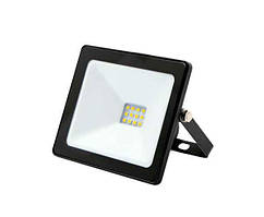LED прожектор 10W 220V 800lm 6000K IP65 чорний ZL4101 від Z-LIGHT