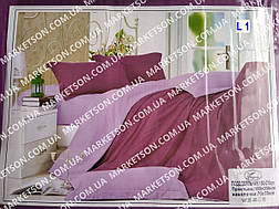 Двоспальне постільна білизна 180*220.Сатин. Подарункова упаковка., фото 2