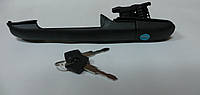 Ручка наружная отъездной двери (2 ключа) MB Sprinter,VW LT (95-06)