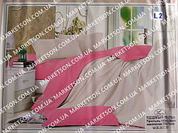 Напівторна постільна білизна 150*210.Сатин. Подарункове паковання., фото 3