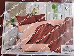 Напівторна постільна білизна 150*210.Сатин. Подарункове паковання., фото 4