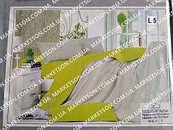 Напівторна постільна білизна 150*210.Сатин. Подарункове паковання., фото 2