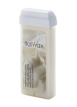 Віск для депіляції в картриджі Білий шоколад 100мл Ital Wax 0033