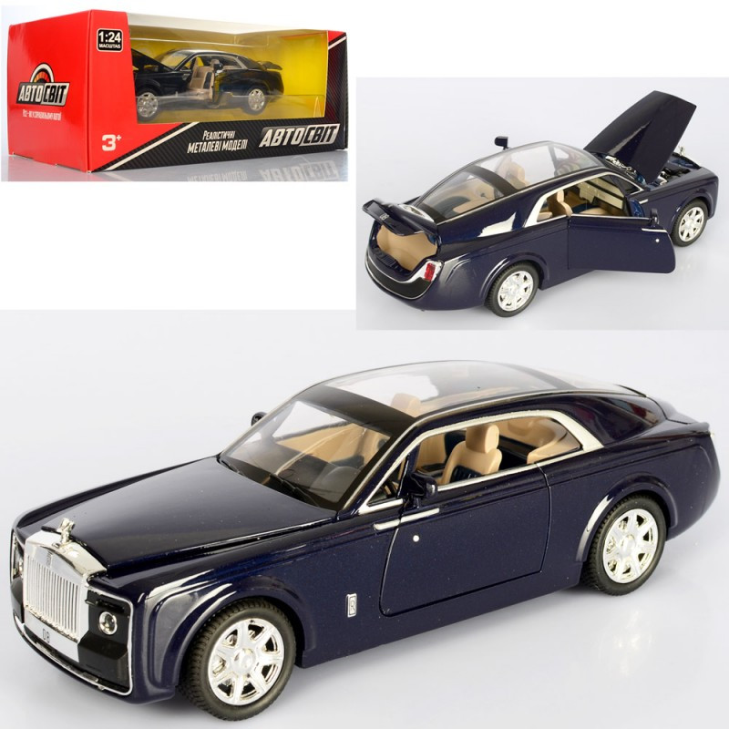 Металева машинка Rolls-Royce Sweptail