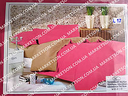 Напівторна постільна білизна 150*210.Сатин. Подарункове паковання., фото 2