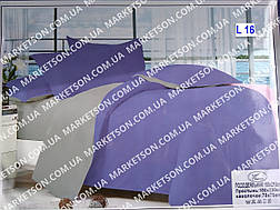 Напівторна постільна білизна 150*210.Сатин. Подарункове паковання., фото 2