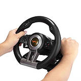 Ігрове кермо з педалями PXN V3 Pro, фото 2