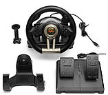 Ігрове кермо з педалями PXN V3 Pro, фото 7
