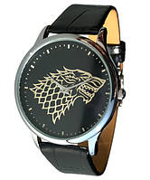 Чоловічий наручний годинник Гра Престолів дом Старків, House Stark, Game of Thrones