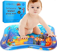 Надувной детский водный коврик AIR PRO inflatable water play mat