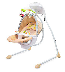 Колисальний центр Caretero Bugies Beige