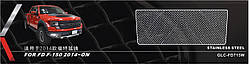 Решітка радіатора хром (накладка) для Ford F-150 2014- 