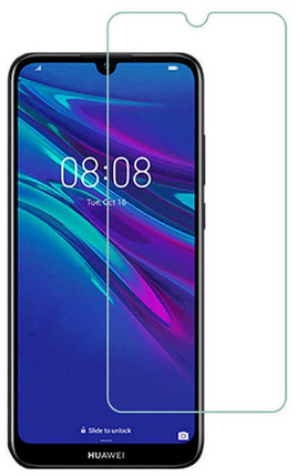 Гідрогелева захисна плівка на HUAWEI Honor 8A Pro на весь екран прозора, фото 1