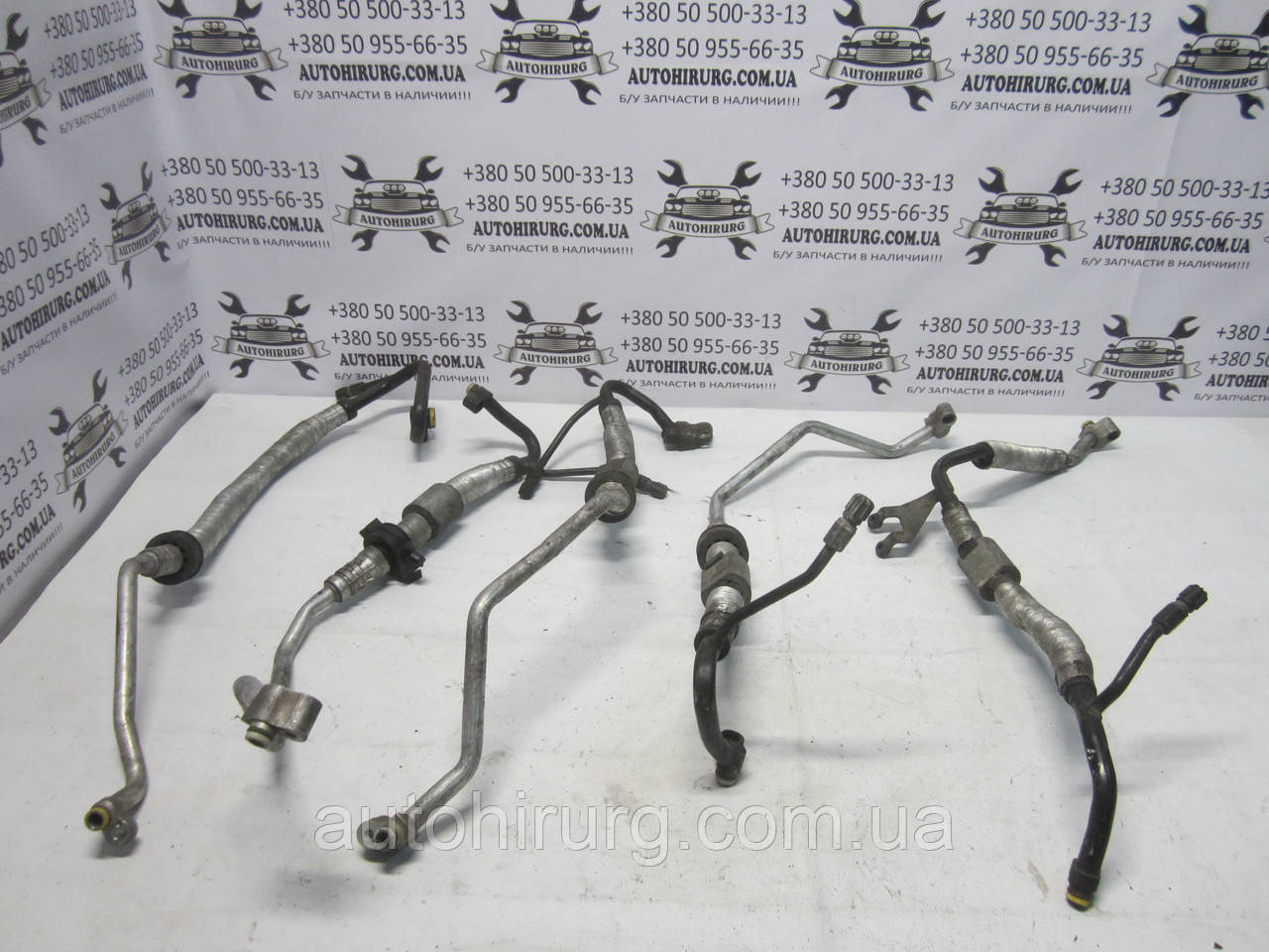 Патрубок кондиціонера bmw E60/E61 5-series (9184102)