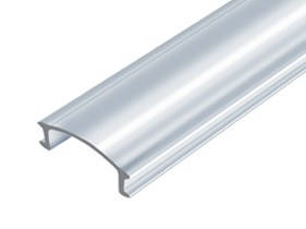 Розсіювач з полікарбонату прозорий ЛРП (LED Profile Plastic clear)