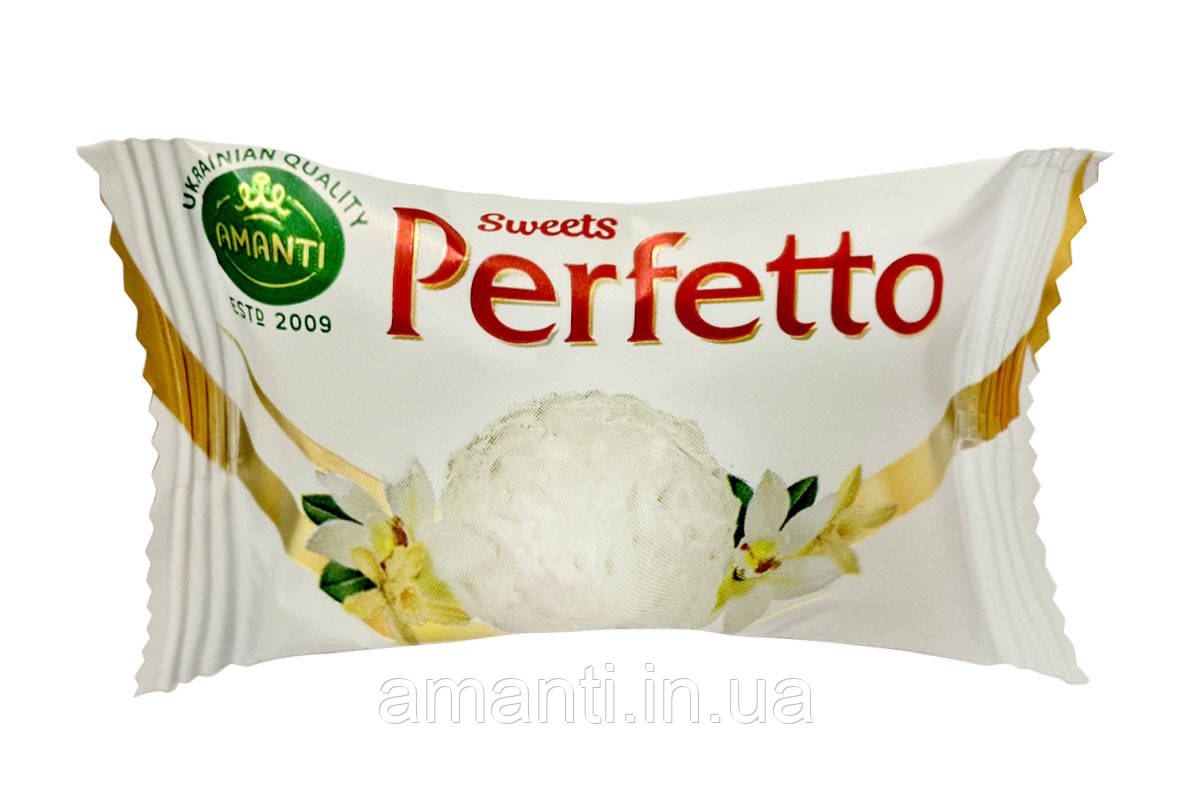 Цукерки «PERFETTO» ванільна
